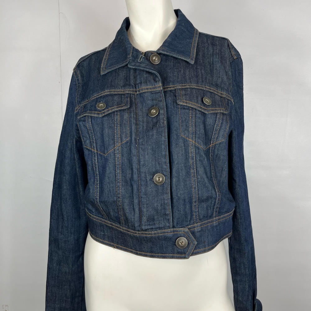 Theory Jean Crop Jacket